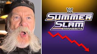 Why WWE is Struggling to Sell Summerslam Tickets