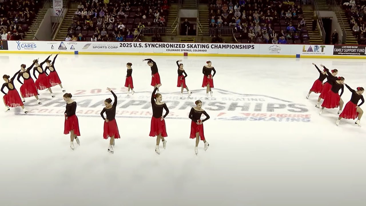 Teams Elite | Novice Free Skate | 2025 U.S. Synchronized Skating Championships