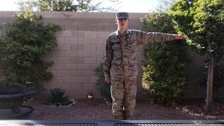 Open Ranks, March; Close Ranks, March
