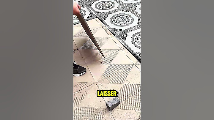 Ce carrelage extérieur est ultra résistant aux chocs et aux intempéries ! 💪🛠️