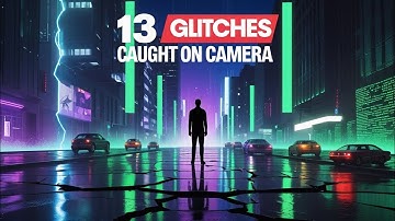 13 Real-Life Glitches in the Matrix Caught on Camera #glitchinthematrix