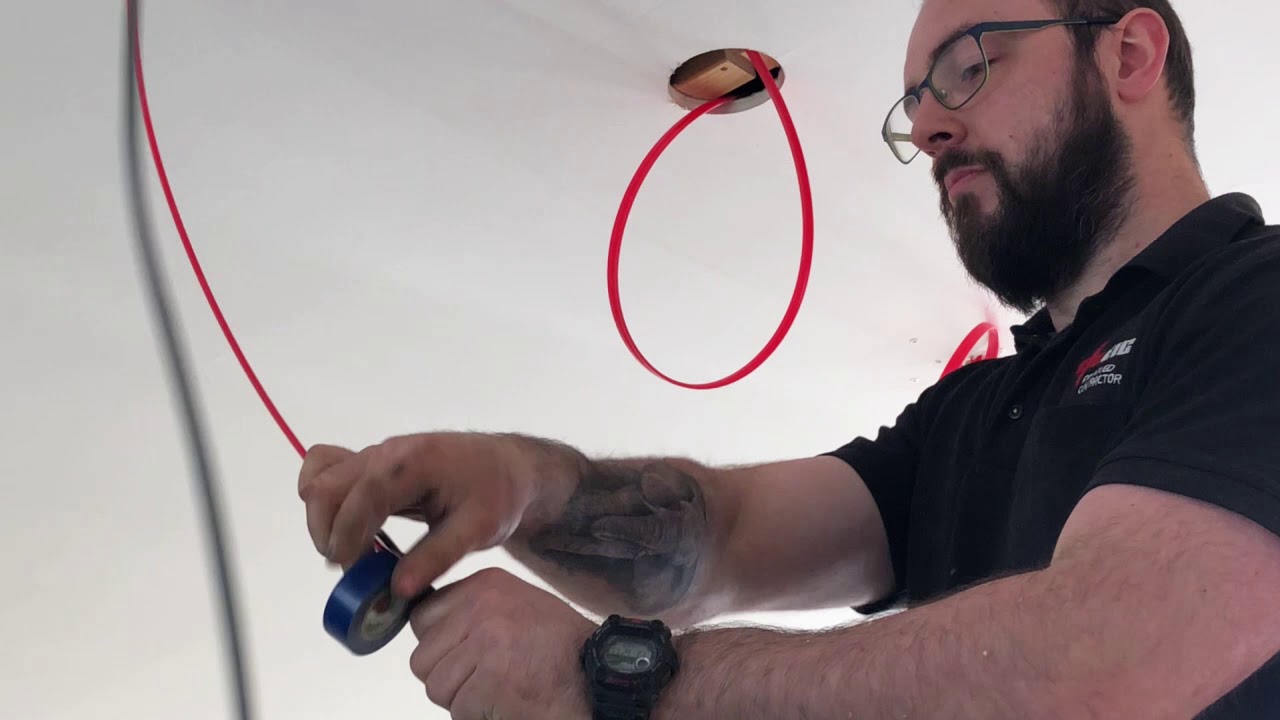 How To Fish Electrical Wires. SECRET OF THE PROS! Tricks that