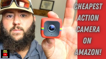 Cheapest Action Camera on AMAZON! Polaroid CUBE Act II