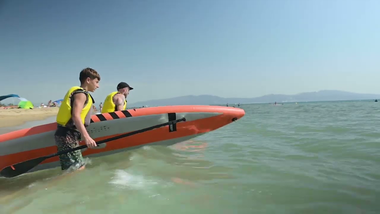 Camping Las Dunas is beach, water and activities