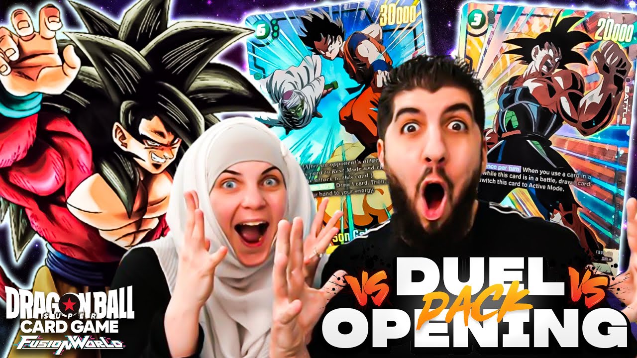 🔴DUEL PACK OPENING DRAGON BALL Fusion World FB03 vs LUDIVINE !