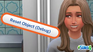How to Reset a Sim in The Sims 4 😊