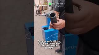 ⚙️ Hydraulic Hose Cutting & Skiving Machine | Precision & Efficiency | Utigoflex