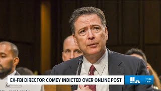James Comey indicted again