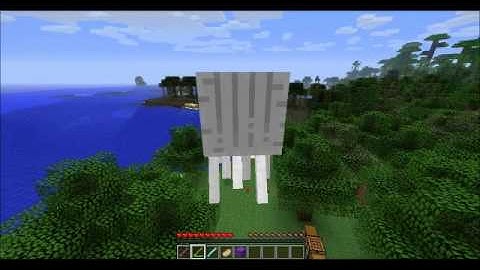 Minecraft Mod Review: Shapeshifter Z!