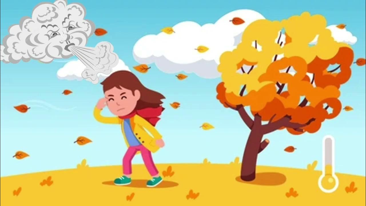 Windy Day pic for Kids