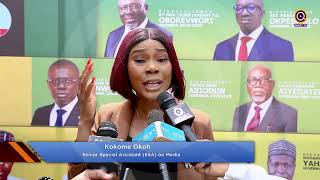QUEST NEWS - SOFT NIGERIA UNVEILED IN ASABA, PUSHES YOUTH DRIVEN CIVIC MOVEMENT screenshot 3