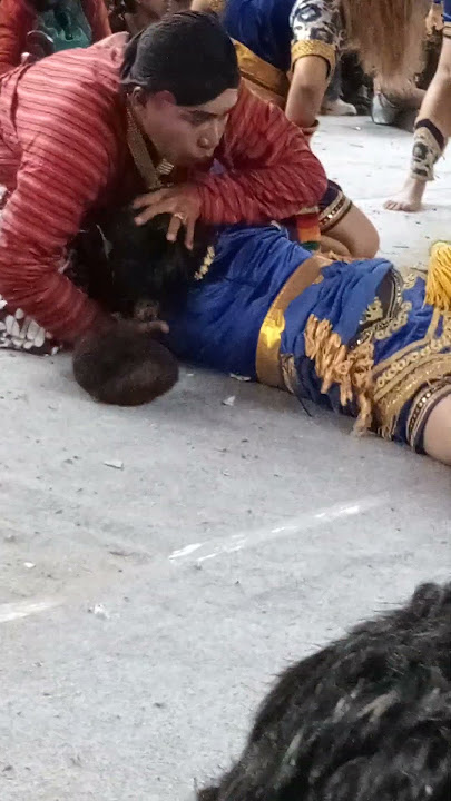 ada yg nongol,copot. #live #jatilanlive #video #viralshorts #love jatilan