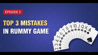 TOP 3 MISTAKESIN RUMMY GAME | rummy tricks | Yes Rummy screenshot 3