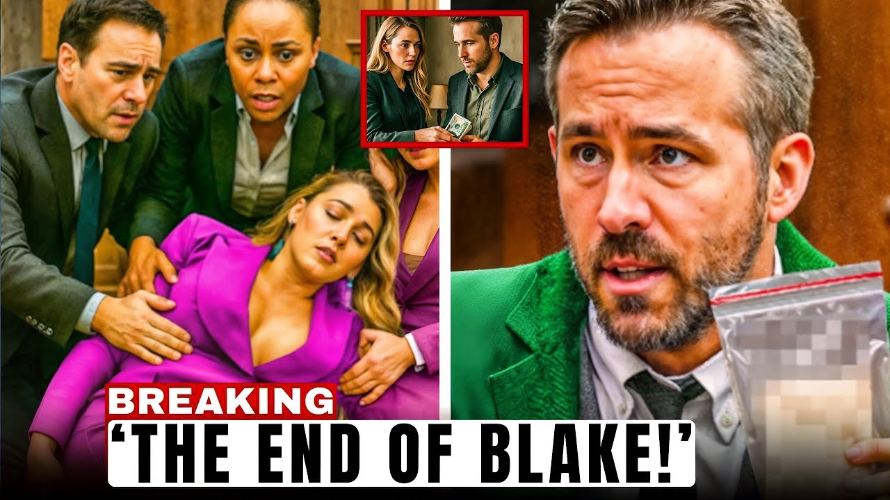 Blake Lively Legal MELTDOWN As Ryan Reynolds Shares SHOCKING Details In ...