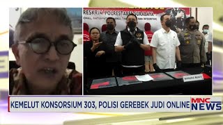 Kemelut Konsorium 303, Polisi Gerebek Judi Online #MNCNewsNow 21/08