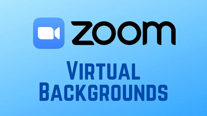 How to Add Virtual Backgrounds on Zoom