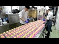 １日２０００個！圧倒的スピードと技術で作り上げるスイーツ職人が凄かった