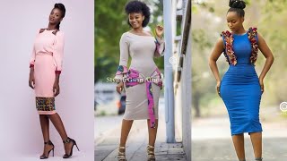 2021 Cute And Unique Ankara Dresses;Lastest Beautiful African #Ankara StylesDress For African 