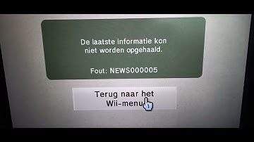 Wii News Channel error 2 on Dolphin emulator