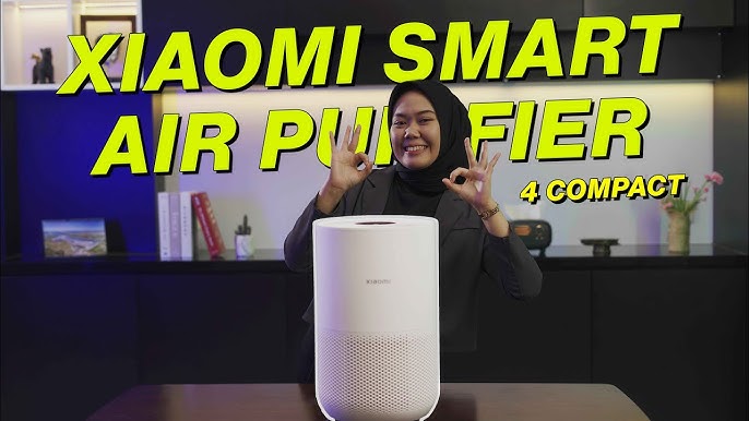 Xiaomi Smart Air Purifier 4 Compact review - Simple, but effective