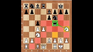 TRAP THE QUEEN IN SICILIAN ALAPIN!