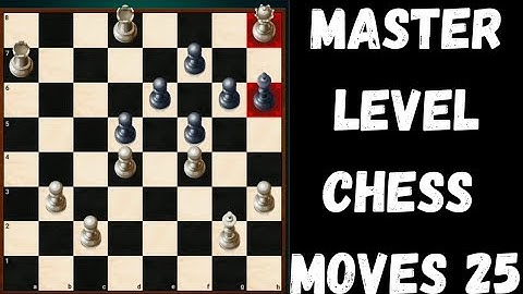 Master Level Chess Moves 025