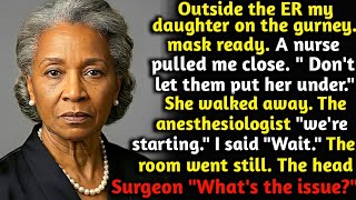 At My Daughter’s Surgery, A Nurse Whispered “Don’t Let Them Put Her Under” — Then Left