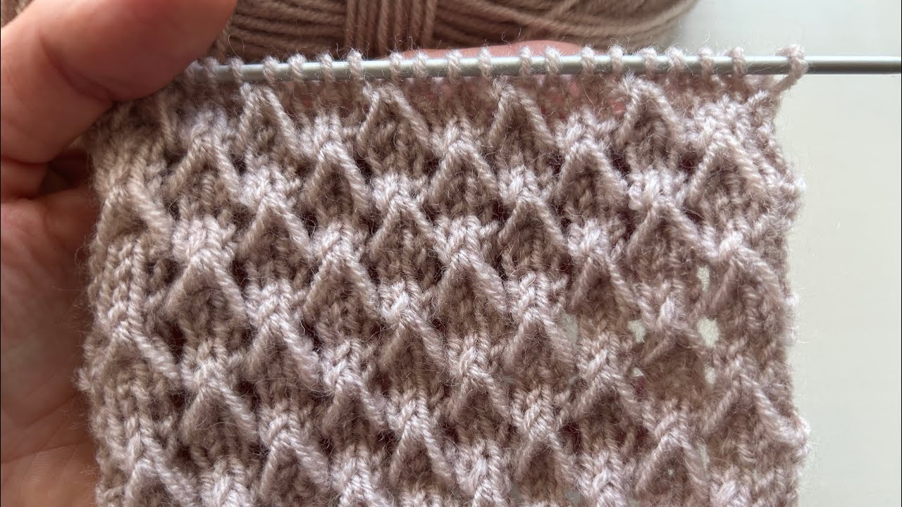 ГЛАЗ не ОТОРВАТЬ! Уже вязали такой узор?!