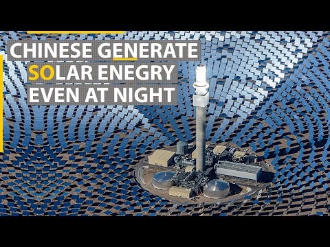 New Chinese solar power plant worth $430