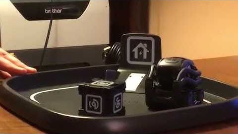 Anki Vector Space unboxing