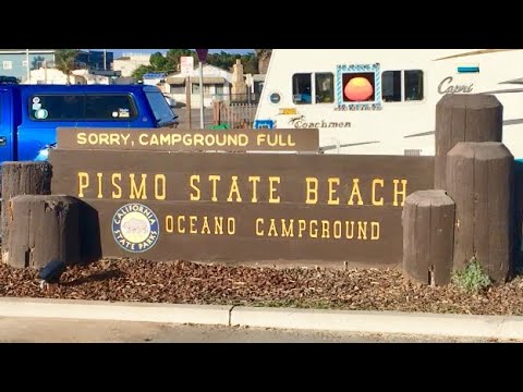 วีดีโอ: ที่ตั้งแคมป์ Pismo State Beach North - ข้อดีและข้อเสีย