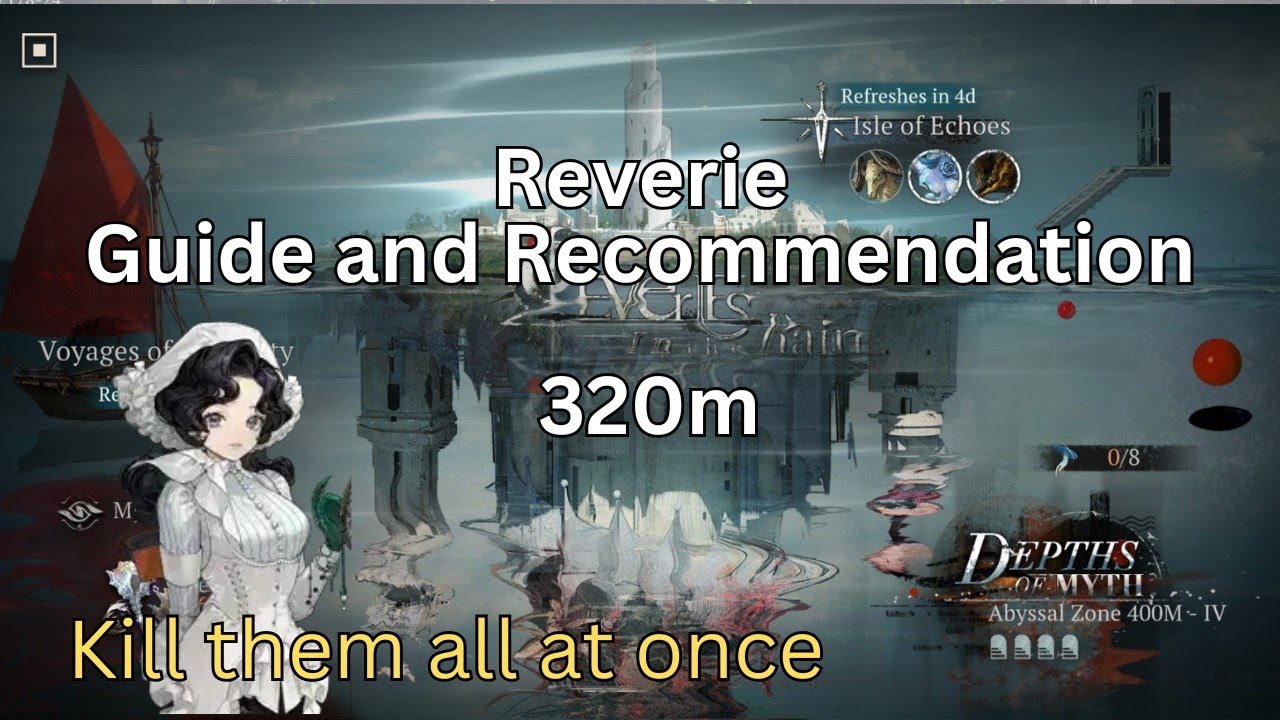 320m Reverie Guide and Recommendation - Reverse 1999 - YouTube