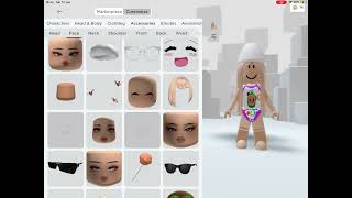 POV your teacher tells you to show her your Roblox avatar