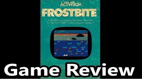 Frostbite Atari 2600 Review - The No Swear Gamer Ep 581