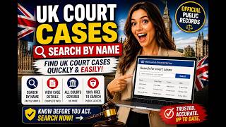 UK court cases search by name