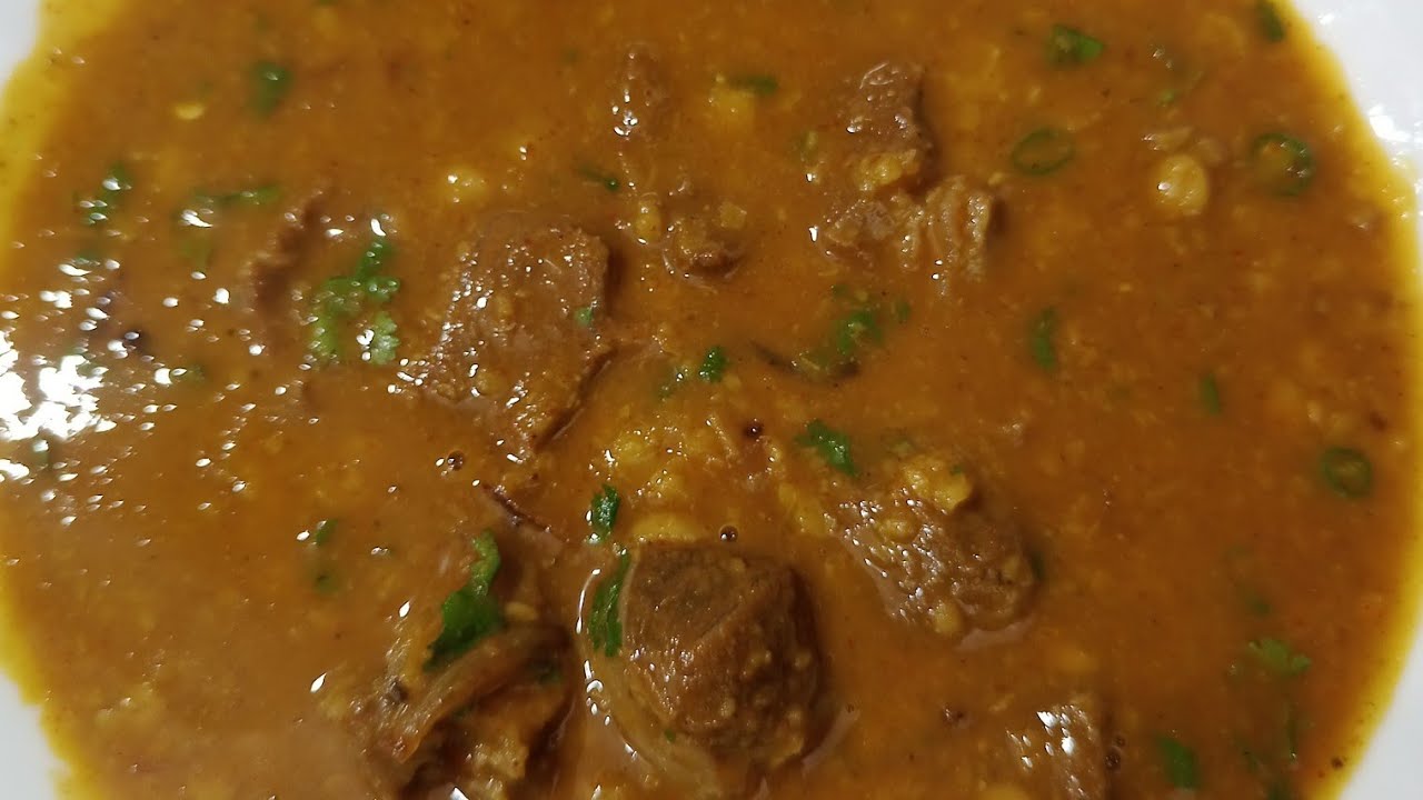 चना दाल गोश्त की रेसिपी | Chana Daal Gosht Recipe