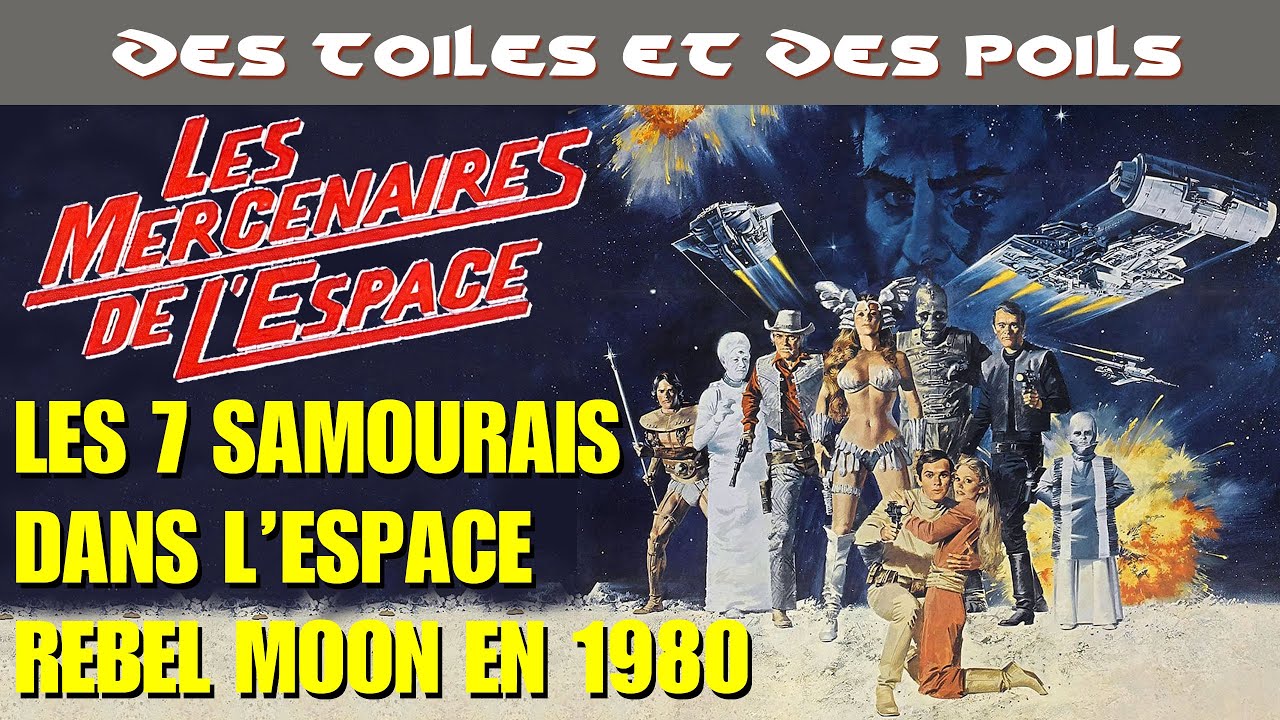 Les Mercenaires De L'Espace de Jimmy T. Murakami - Analyse &amp; Critique