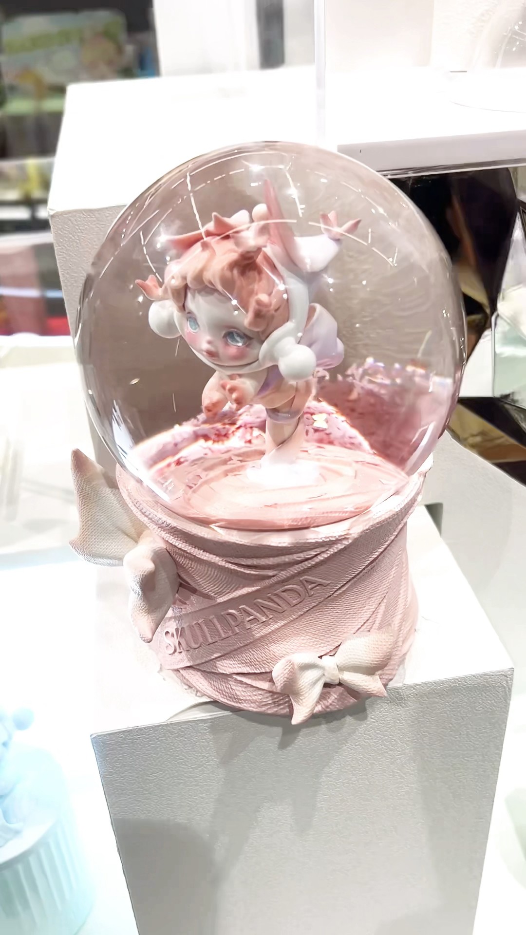 SKULLPANDA The Paradox シリーズ クリスタルボール Available on 27 June 2025] SKULLPANDA The Paradox Series