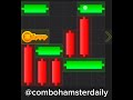 MINI GAME HAMSTER KOMBAT Agt 13 2024 #Shorts