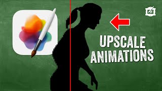 Upscale Your Animations Using Pixelmator Pro