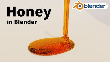Honey - Flip Fluids in Blender