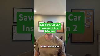 We saved 5% on auto insurance just by enrolling in paperless billing and auto pay #auto #insurance