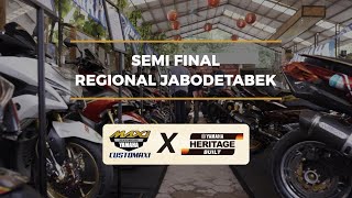 Keseruan Seri Perdana CUSTOMAXI x YAMAHA HERITAGE BUILT 2020 Dikota Patriot | Videotorial | GridOto