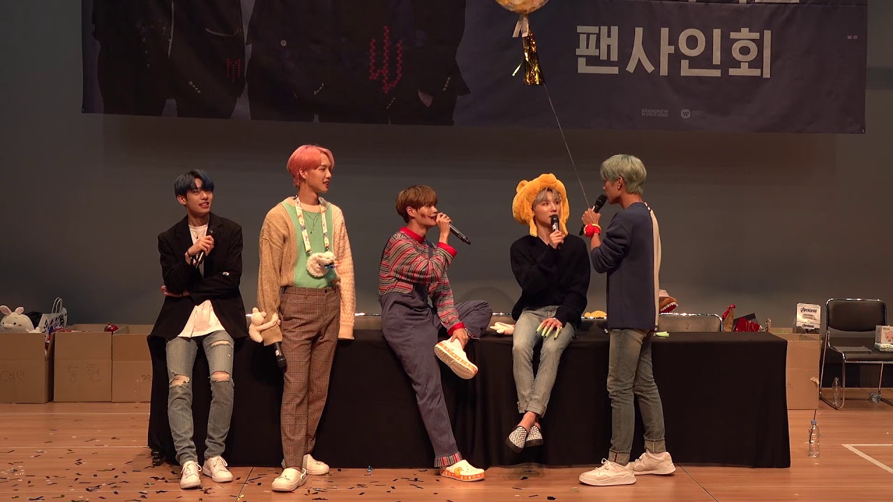 191031_AB6IX FANSIGN 상암 에스플렉스 팬사인회_ENDING TALK