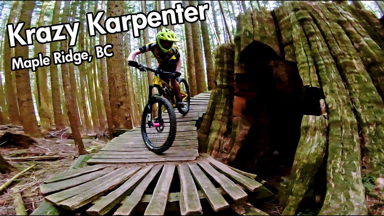 The Trail That Stumped Me // Krazy Karpenter // The Woodlot, BC