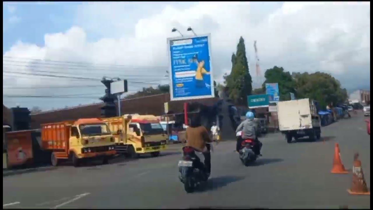 Time lapse perjalanan Solo - Lawu Park Tawangmangu