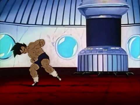 don't give up vegeta