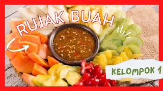 Cara Membuat Rujak Buah Simple