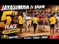 Jayasimha and Don in avulampalli won 5th place