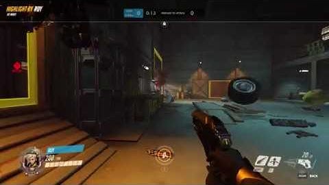 WHY IS THE ENEMY REAPER IN MY SPAWN? JunkerTown Bug? Overwatch